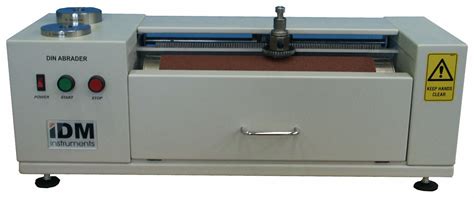 din rubber abrasion tester